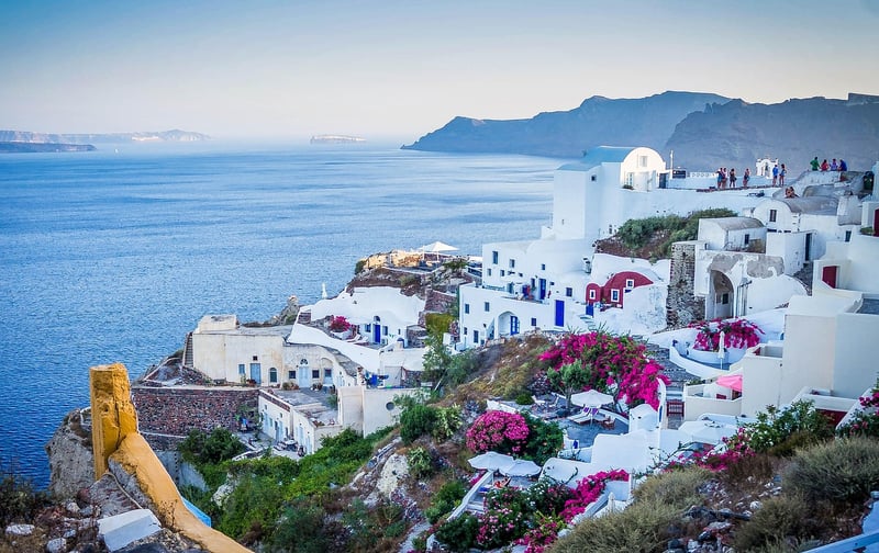 Santorini Beach